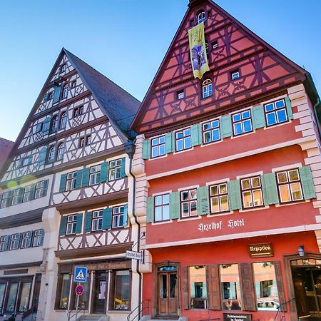hezelhof hotel Dinkelsbühl Kültér fotó