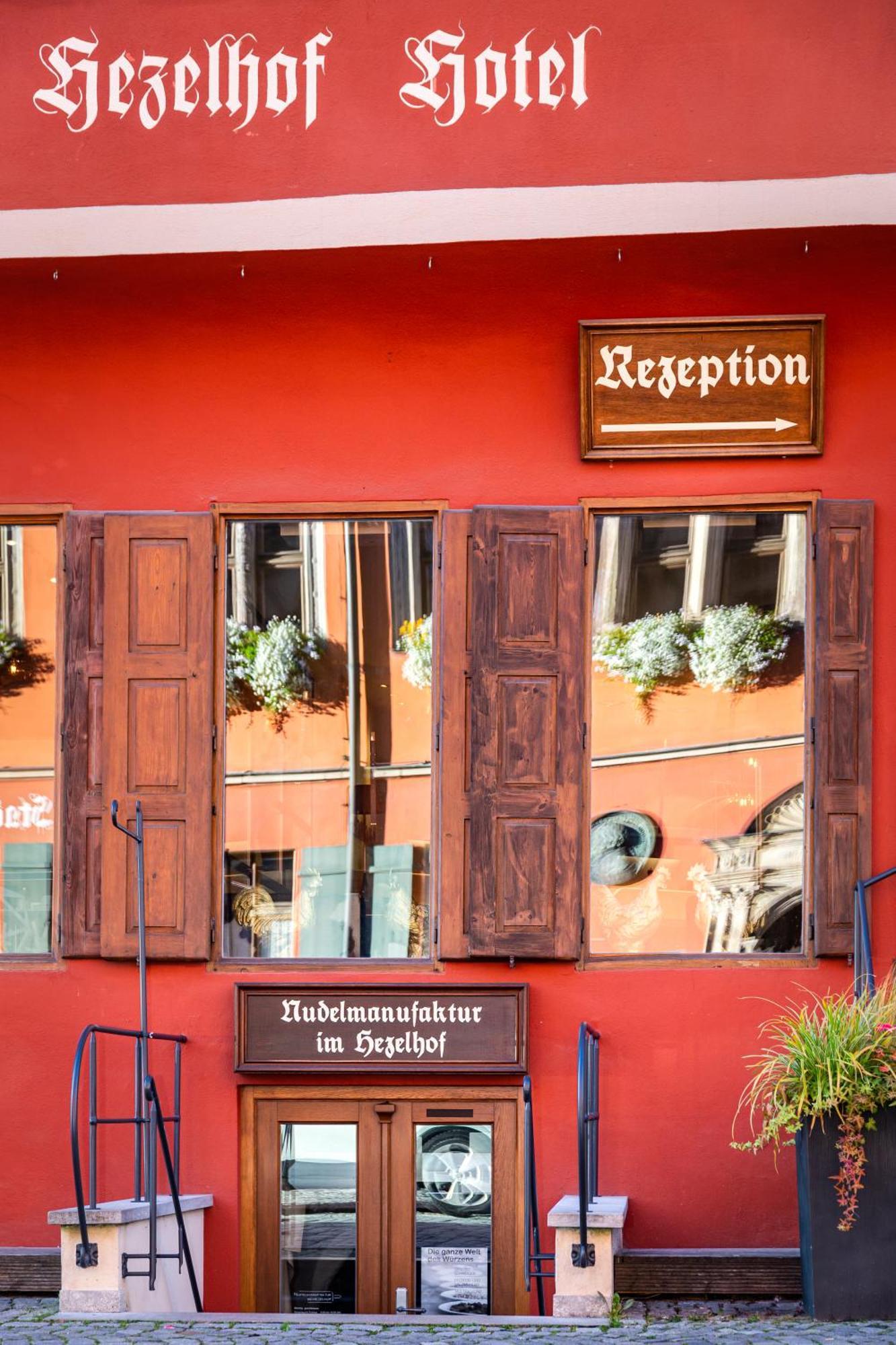 hezelhof hotel Dinkelsbühl Kültér fotó