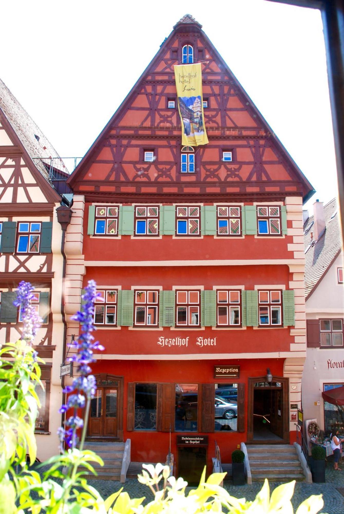hezelhof hotel Dinkelsbühl Kültér fotó